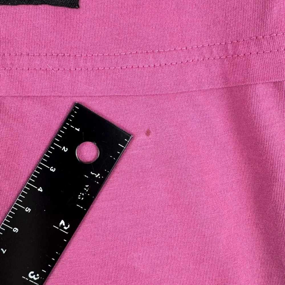 Nike Sportswear Sneaker10 Icon Clash Oregon Crop T-Shirt Pink Womens Medium M *